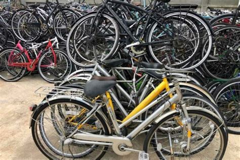 Surging Bicycle Usage Drives Sales Of Second Hand Japanese Bicycles