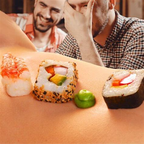 Naked Body Sushi Buffet In Budapest Stag Activity Ideas