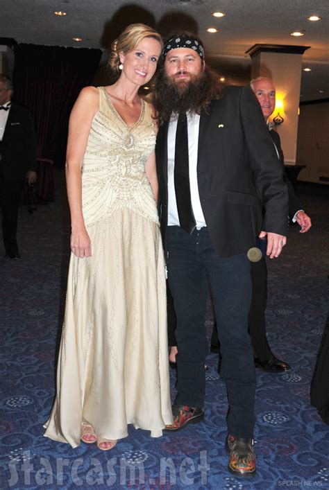 Photos Duck Dynastys Korie And Willie Robertson At White House