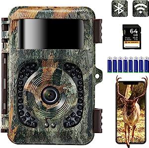 K F Concept K Video Wildlife Camera Wifi Mp Bluetooth Trail Camera