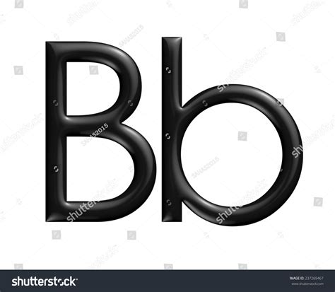 Giant Letter B