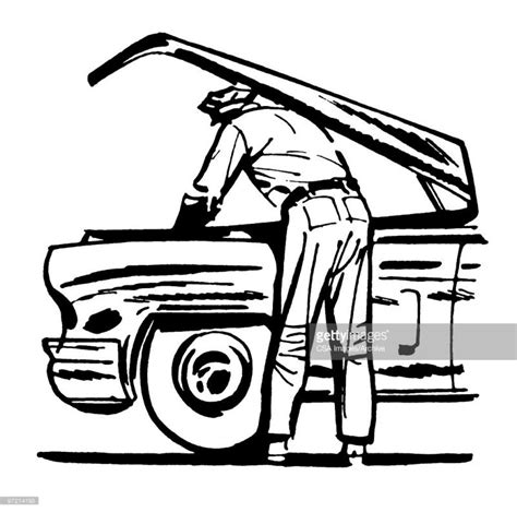 Car Repair Drawing At Free For Personal Use Car