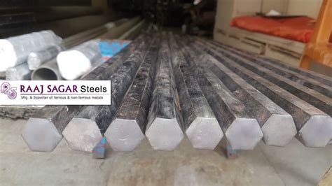 Stainless Steel Hex Bar Ss 304 And 316 Hexagonal Rod Stock India