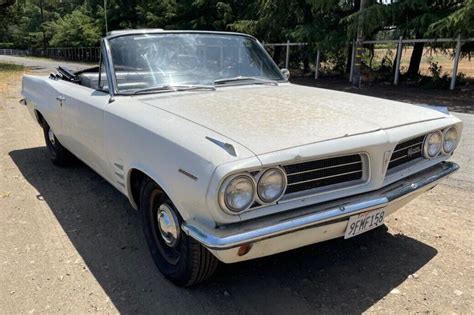 1963 Pontiac LeMans Convertible 2 | Barn Finds