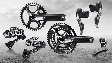 Shimano Grx Rx810 Limited Edition Hydraulic Flat Mount Sti Ring Crankset Groupset Texas