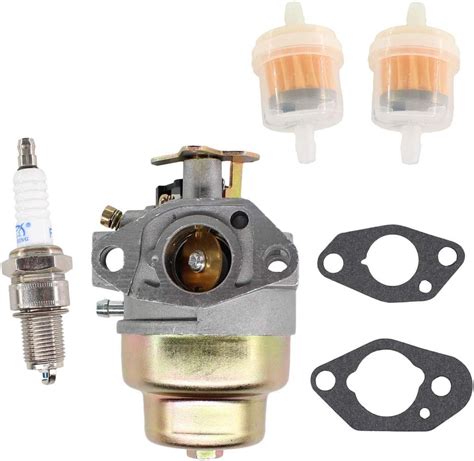 Amazon Uspeeda Carburetor Carb Kit For Troy Bilt Tb Lawn Mower