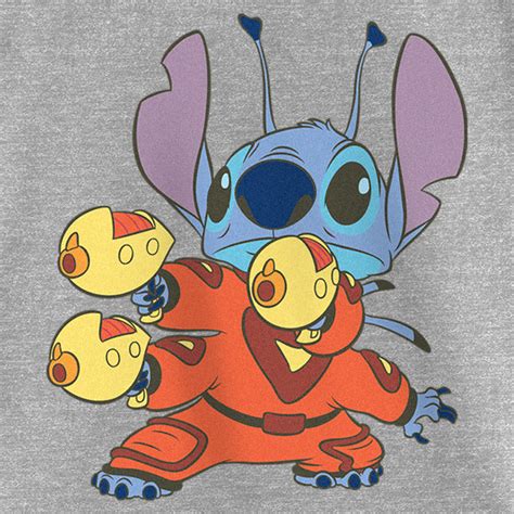 Girl S Lilo And Stitch Blasters Stitch T Shirt Fifth Sun