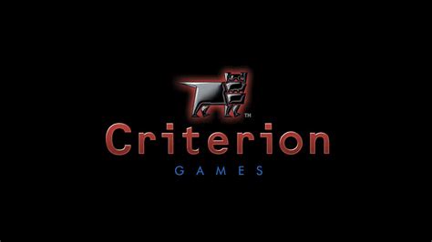 Criterion Games - Closing Logos