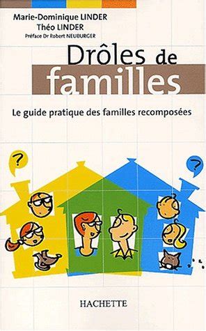 Livre Guide des familles recomposées