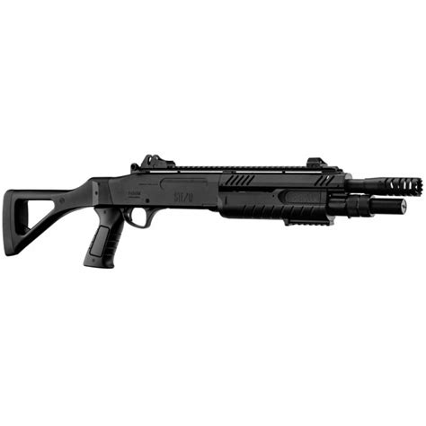 Vr Edition Fusil Pompe Fabarm Stf Compact Noir Spring Bo