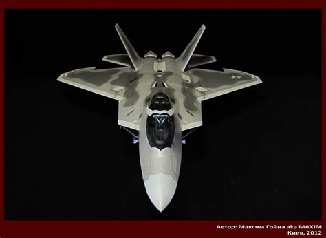 F-22 Raptor — Каропка.ру — стендовые модели, военная миниатюра