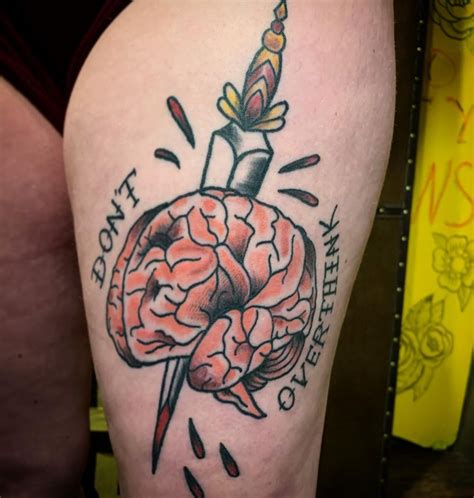 25 Tattoos With Seriously Cool And Inspiring Mental Health Messages