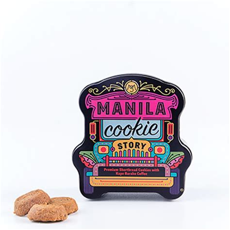 Manila Cookie Story Inc Products Food Kapeng Barako Baby Bites