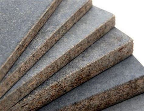 Cement Particle Board Bz Plus Cement Particle Board