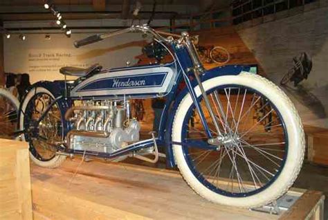 Classic Henderson Motorcycles - Motorcycle Classics