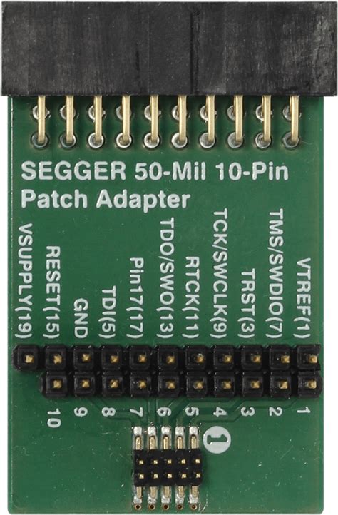 50 Mil 10 Pin Patch Adapter