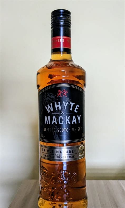 Whyte And Mackay Special Blended Scotch Whisky 70cl 40 Food