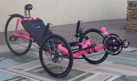 Utah Trikes Kims Hot Pink Expedition