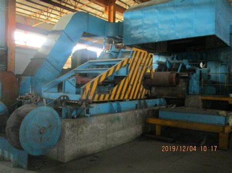 Mm X Mm Aluminum Hi Reversing Cold Rolling Mill Galaxie