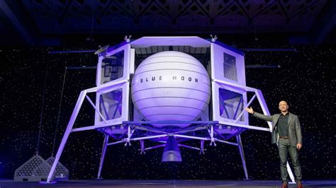 Jeff Bezos pondrá 2 000 millones de su bolsillo si la NASA elige a Blue