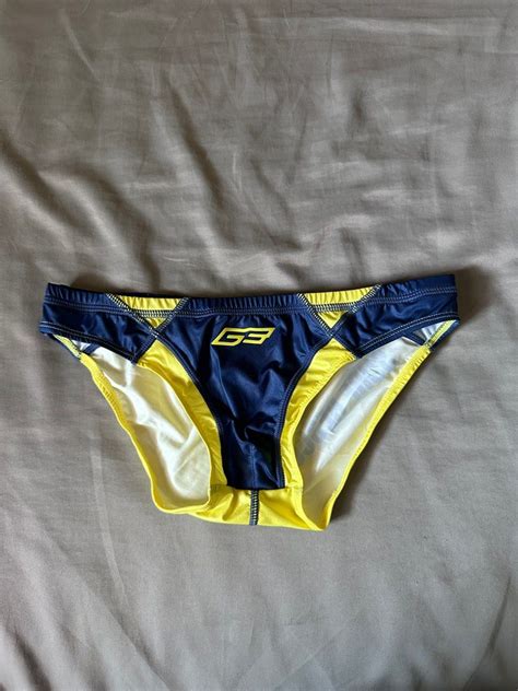 GX3 Splash Sports Surf Rescue Bikini Brief Men S Fashion Bottoms New Underwear On Carousell