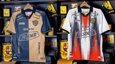 Barcelona Sc Present Su Nueva Indumentaria Para Conmemorar Los A Os