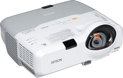 Мультимедийный LCD-проектор Epson EB-435W