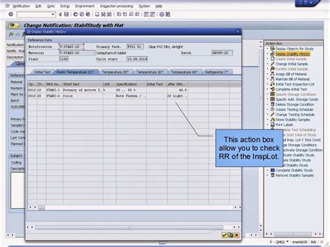 青蛙SAP分享 Froggy s SAP sharing SAP QM Stability Study Step 6 Execute