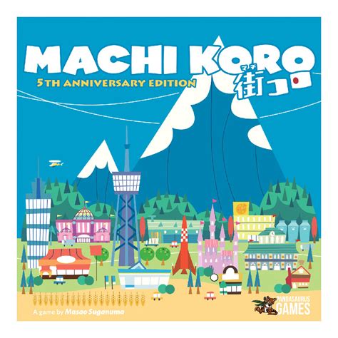 Machi Koro - Game Schooler