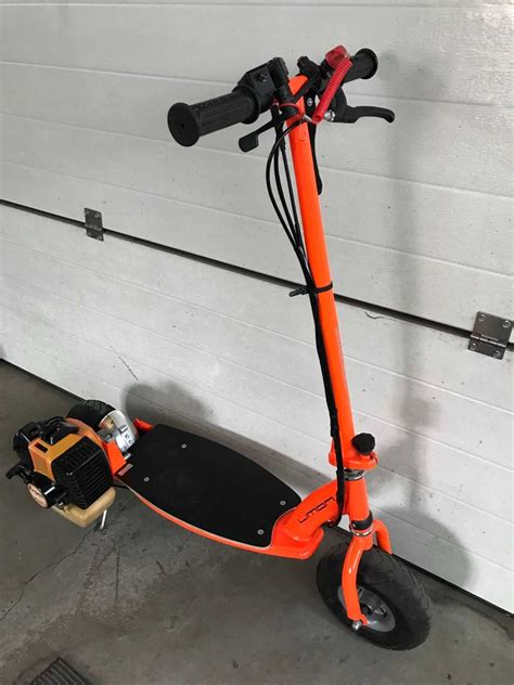 Продам самокат с бензиновым двигателем: 14 000 грн. - Електросамокати ...