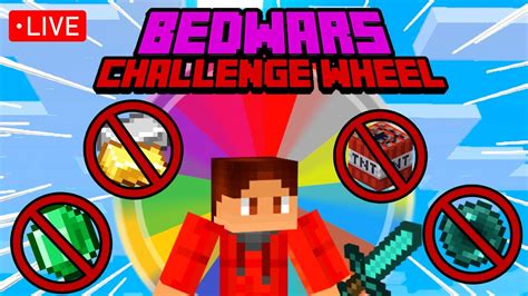 Bedwars Challenge Wheel Road To Gold Prestige Youtube