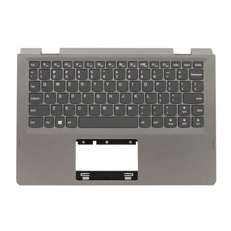 Laptop Palmrestandkeyboard For Lenovo Ideapad 2in1 11 81cx English Us 5cb0q15383 Upper Case Gray