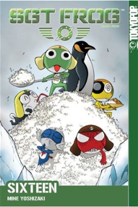 Sgt. Frog Manga Volume 16 - AstroNerdBoy's Anime & Manga Blog ...