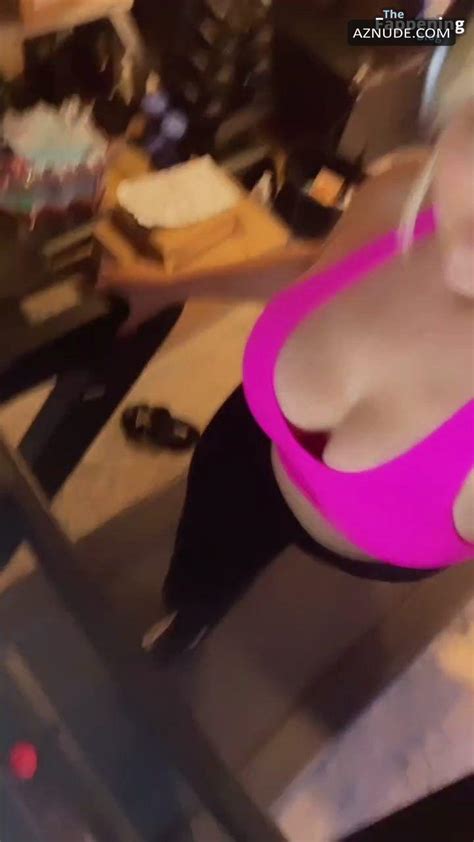 Bebe Rexha Sexy Flaunts Her Stunning Figure And Hot Boobs AZNude