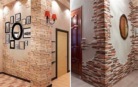 Преимущества декоративного камня