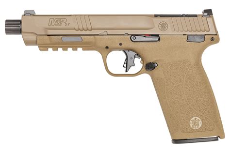 Shop Smith Wesson Mp X Mm Optic Ready Flat Dark Earth Pistol