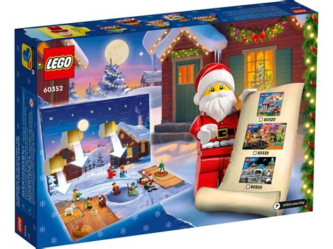 Lego City Adventskalender Ab Gespart