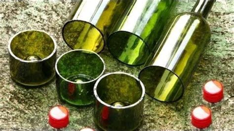 Como Cortar Botellas De Vidrio Con Hilo Para Hacer Tus Propios Vasos