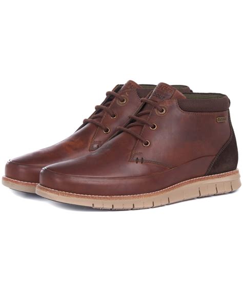 Mens Barbour Nelson Chukka Boots