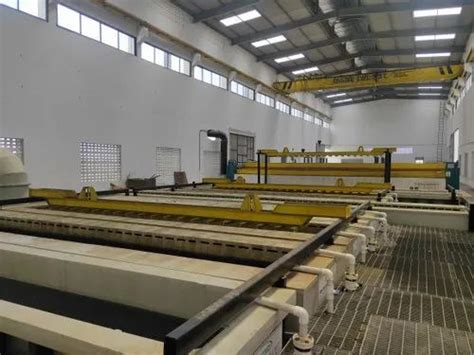 ZINC Service Provider Hot Dip Galvanizing Capacity Ton At Kg In Morbi