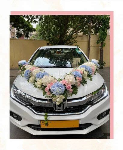 Simple Car Decoration For Wedding at best price in South 24 Parganas | ID: 2851598160748