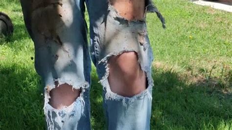 Smearing Mud And Cake Into My Ripped Jeans Front And Back Free Sex Video RedTube