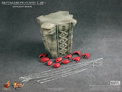 Hot Toys MMS 143 Spider Man 3 Hot Toys Complete Checklist