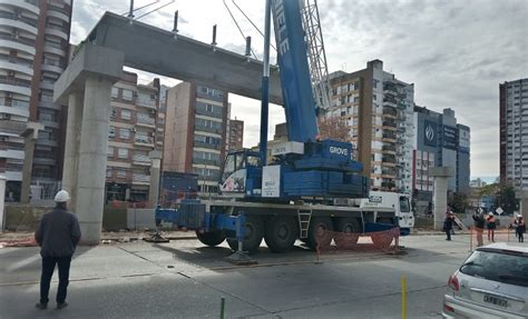 Sigue El Montaje De Los Puentes Modulares Sobre Las V As Del Sarmiento