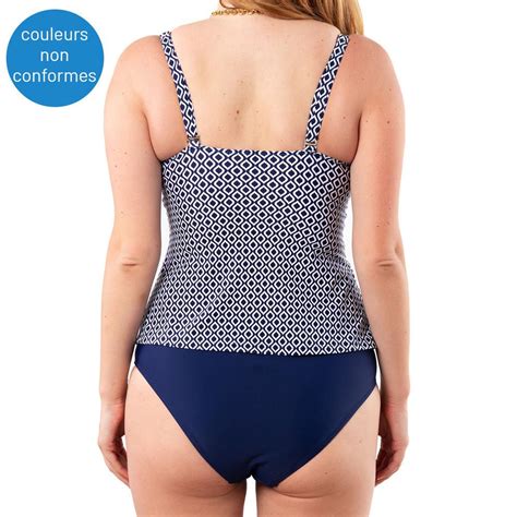 Maillot De Bain Bikini Noir Femme Sun Project 2928 Espace Des Marques