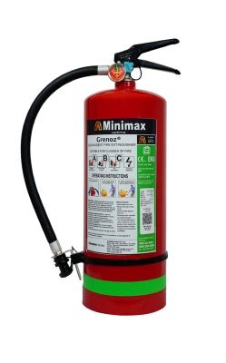 Mechanical Foam Afff Type Stored Pressure Fire Extinguishers Minimax