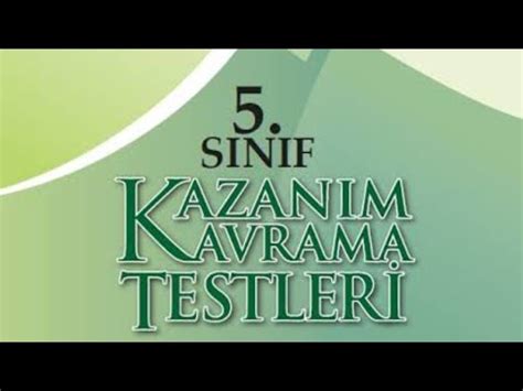 Meb Sinif Sosyal B Lg Ler Kazanim Kavrama Test B L M Teknoloj Ve