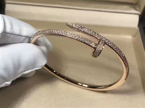 Браслет картье гвоздь (72 фото)