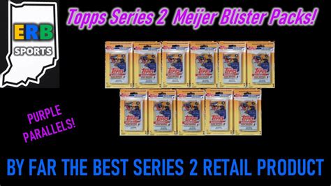 Topps Series Meijer Blister Packs By Far The Best Series