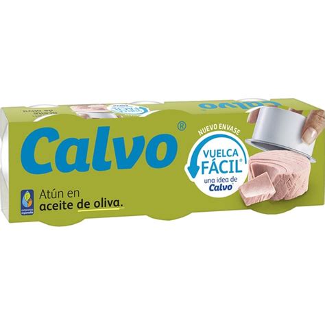 Comprar At N En Aceite De Oliva Vuelca F Cil Pack Lata G Neto